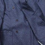 【Fly Jacket】ダブルアンジェリコ杢千鳥ジャケット【Made in Japan】