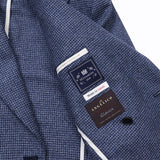 【Fly Jacket】ダブルアンジェリコ杢千鳥ジャケット【Made in Japan】