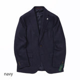 【Fly Jacket】ロロピアーナミニチェックジャケット【Made in Japan】