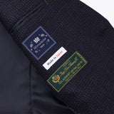 【Fly Jacket】ロロピアーナミニチェックジャケット【Made in Japan】