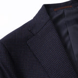 【Fly Jacket】ロロピアーナミニチェックジャケット【Made in Japan】