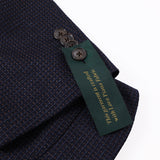 【Fly Jacket】ロロピアーナミニチェックジャケット【Made in Japan】