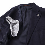 【Fly Jacket】ロロピアーナミニチェックジャケット【Made in Japan】