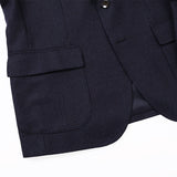 【Fly Jacket】ロロピアーナミニチェックジャケット【Made in Japan】