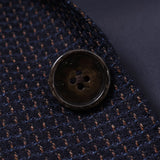 【Fly Jacket】ロロピアーナミニチェックジャケット【Made in Japan】