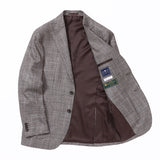 【Fly Jacket】ロロピアーナグレンチェックジャケット【Made in Japan】