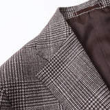 【Fly Jacket】ロロピアーナグレンチェックジャケット【Made in Japan】