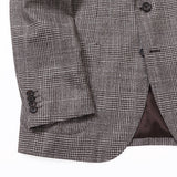 【Fly Jacket】ロロピアーナグレンチェックジャケット【Made in Japan】