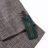 【Fly Jacket】ロロピアーナグレンチェックジャケット【Made in Japan】