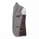 【Fly Jacket】ロロピアーナグレンチェックジャケット【Made in Japan】