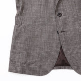 【Fly Jacket】ロロピアーナグレンチェックジャケット【Made in Japan】