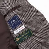 【Fly Jacket】ロロピアーナグレンチェックジャケット【Made in Japan】