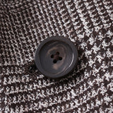 【Fly Jacket】ロロピアーナグレンチェックジャケット【Made in Japan】