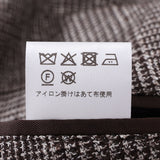 【Fly Jacket】ロロピアーナグレンチェックジャケット【Made in Japan】