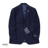 ゼニアトロフェオツイル無地ジャケット【Made in Japan】