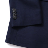 ゼニアトロフェオツイル無地ジャケット【Made in Japan】