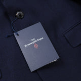 ゼニアトロフェオツイル無地ジャケット【Made in Japan】