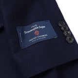 ゼニアトロフェオツイル無地ジャケット【Made in Japan】