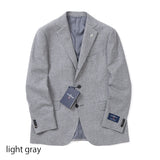 ゼニアトロフェオジャガード無地ジャケット【Made in Japan】