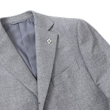 ゼニアトロフェオジャガード無地ジャケット【Made in Japan】