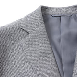 ゼニアトロフェオジャガード無地ジャケット【Made in Japan】