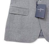 ゼニアトロフェオジャガード無地ジャケット【Made in Japan】