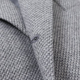 ゼニアトロフェオジャガード無地ジャケット【Made in Japan】