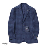 ゼニアトロフェオツイルチェックジャケット【Made in Japan】