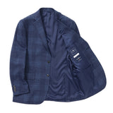 ゼニアトロフェオツイルチェックジャケット【Made in Japan】