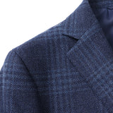 ゼニアトロフェオツイルチェックジャケット【Made in Japan】