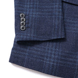 ゼニアトロフェオツイルチェックジャケット【Made in Japan】