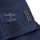 ゼニアトロフェオツイルチェックジャケット【Made in Japan】