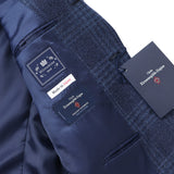 ゼニアトロフェオツイルチェックジャケット【Made in Japan】