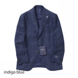 ゼニアトロフェオトーンチェックジャケット【Made in Japan】