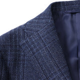 ゼニアトロフェオトーンチェックジャケット【Made in Japan】