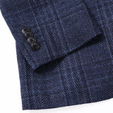 ゼニアトロフェオトーンチェックジャケット【Made in Japan】