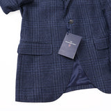 ゼニアトロフェオトーンチェックジャケット【Made in Japan】