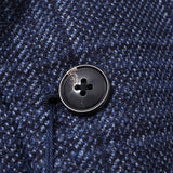 ゼニアトロフェオトーンチェックジャケット【Made in Japan】