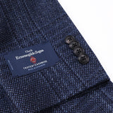 ゼニアトロフェオトーンチェックジャケット【Made in Japan】