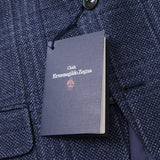 ゼニアトロフェオトーンチェックジャケット【Made in Japan】