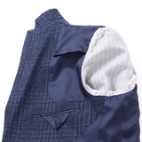 ゼニアトロフェオトーンチェックジャケット【Made in Japan】