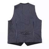 テックツイードパイピングベスト【Made in Japan】