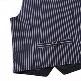 テックツイードパイピングベスト【Made in Japan】