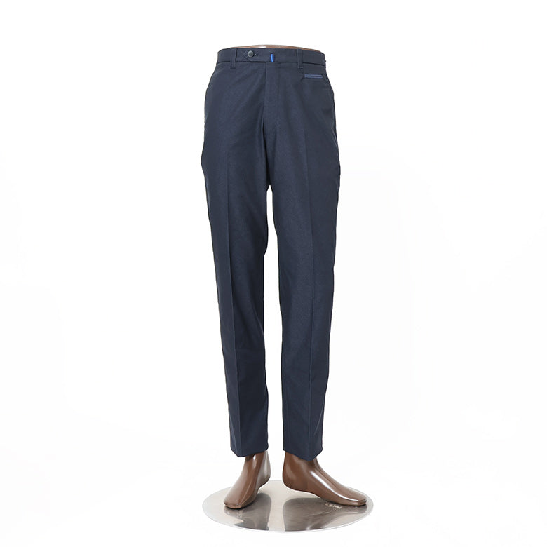 Re-HasH◆Made In Italy◆31◆ネイビー ストレッチ パンツ Re-HasH◇Made In Italy◇31◇ネイビー ストレッチ パンツ