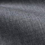 ツイル無地SUPER100’sパンツ(ノータック)【Made in Japan】