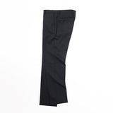 ツイル無地SUPER100’sパンツ(ノータック)【Made in Japan】