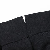 ツイル無地SUPER100’sパンツ(ノータック)【Made in Japan】