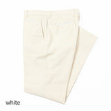 モールスキンスエードストレッチパンツ(ノータック)【Made in Japan】