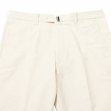 モールスキンスエードストレッチパンツ(ノータック)【Made in Japan】