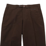 モールスキンスエードストレッチパンツ(ノータック)【Made in Japan】